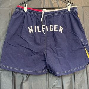 Tommy Hilfiger Navy Swim Trunks